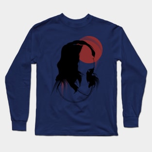 Blood Moon Calling Long Sleeve T-Shirt